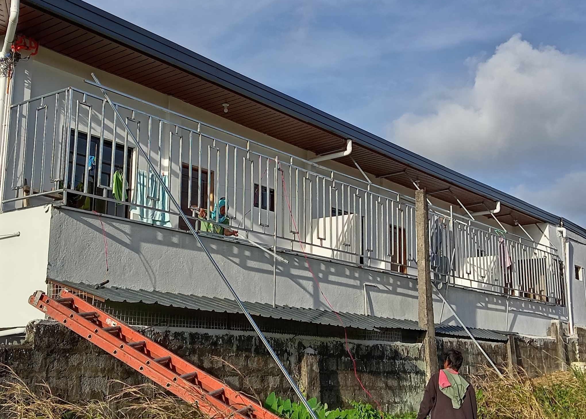 GI Tubular Grills / Fence